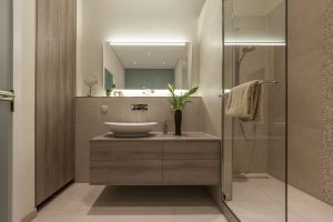 Heizung-Badezimmer-Waschbecken-Referenz